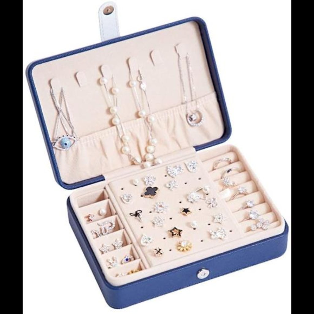 Small Jewelry Box Travel Jewelry Case Jewelry Organiser Storage
